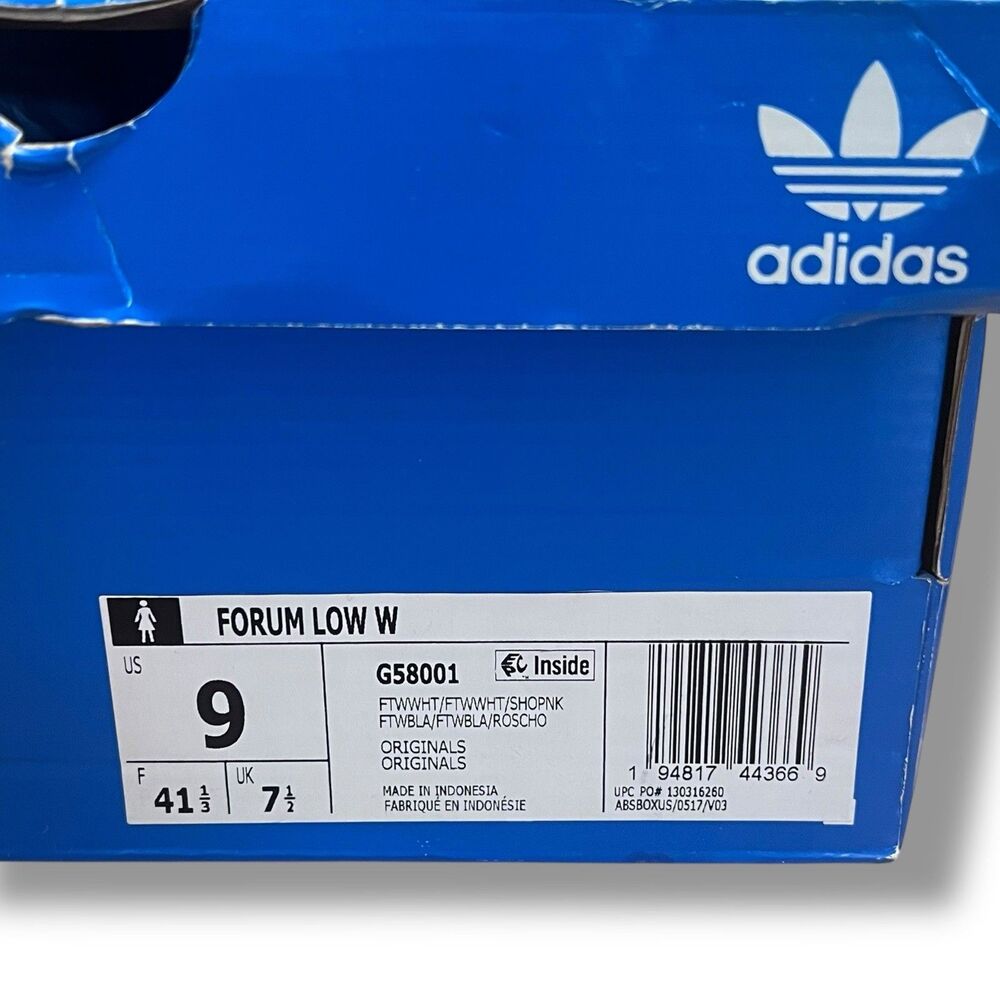 Adidas Forum Low Womens 9 Shoes - Picture 14 of 15